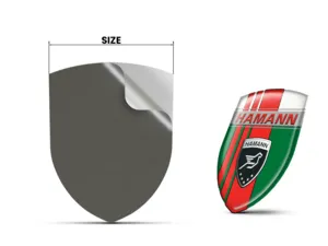 Hamann Logo Adhésif Sticker Pro Max Résistants Stylé Design